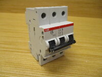 S263-D20 CIRCUIT BREAKER 2AMP 3POLE 400VAC S263-D20 автоматический выключатель 2A 3-полюсный 400VAC