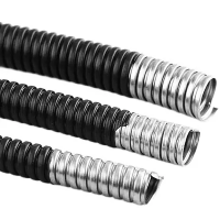 SP32/BL/25M гибкий стальной кондуит SP32/BL/25M, 32 мм, 25 м, чёрный