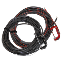2129.87 AEM 2129.87 — комплект из 2 кельвиновых проводов, 50 ft, цветные, с 3" C-зажимом (для 6290/6292)