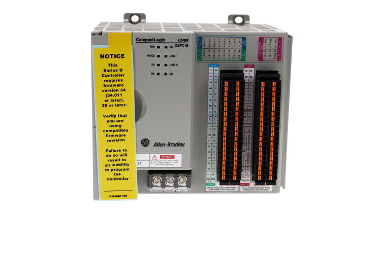 CompactLogix 5370 контроллер 1769-L24ER-QBFC1B
