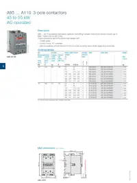 1SFL451001R8800 Контактор A110-30-00 1SFL451001R8800