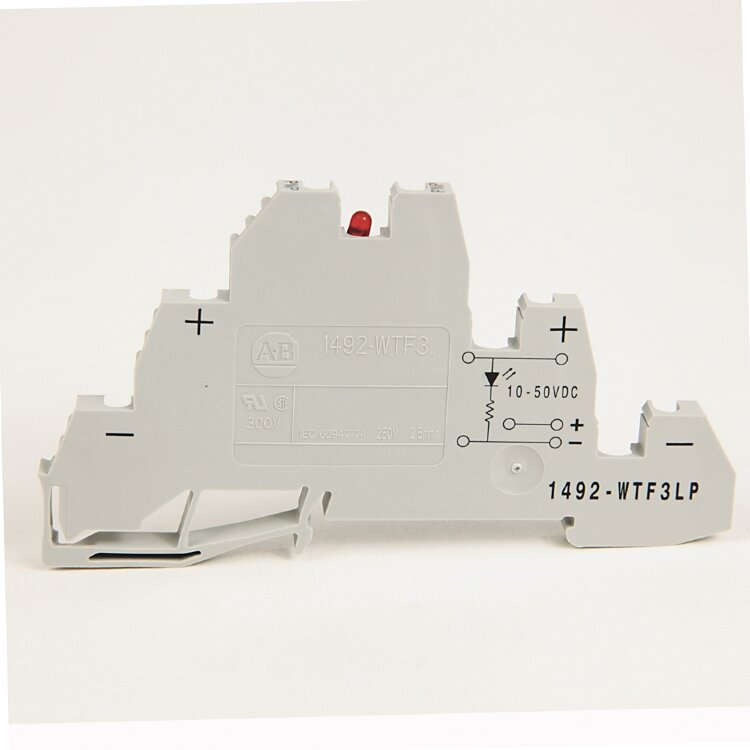ALLEN BRADLEY 1492-WTF — IEC винтовой клеммный блок, 3 цепи