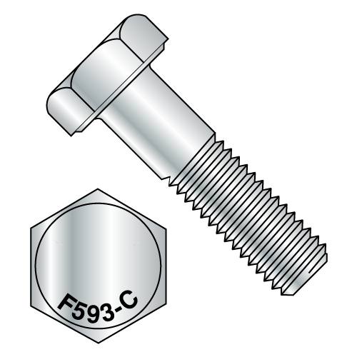 Винт 3V2239CK4-18, шестигранная головка