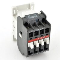 A16-30-10-81 CONTACTOR 30AMP 3POLE COIL 24VAC 50/60HZ AUX 1NO Контактор A16-30-10-81 30 A 3-полюсный катушка 24 VAC 50/60 Гц вспом. контакт 1NO