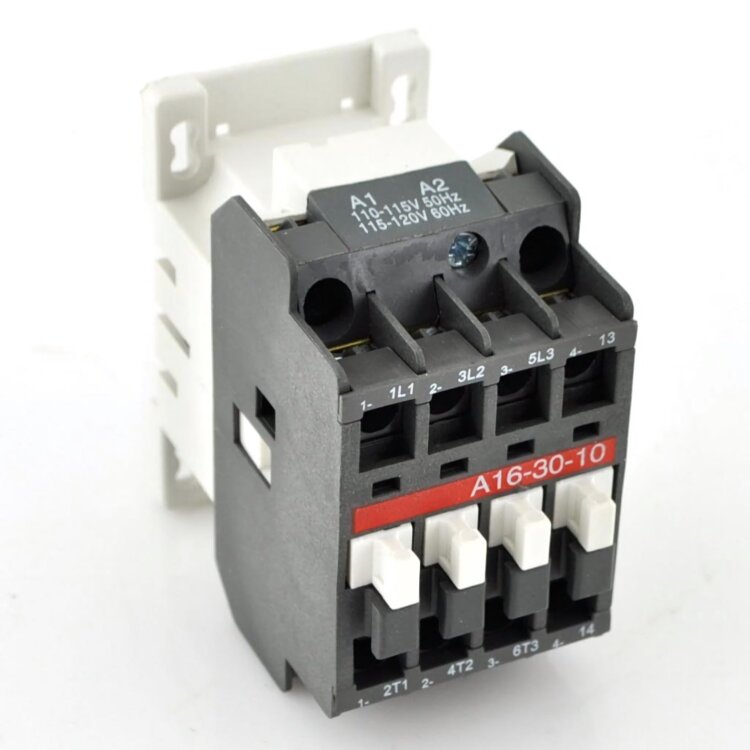 Контактор A16-30-10-81 30 A 3-полюсный катушка 24 VAC 50/60 Гц вспом. контакт 1NO