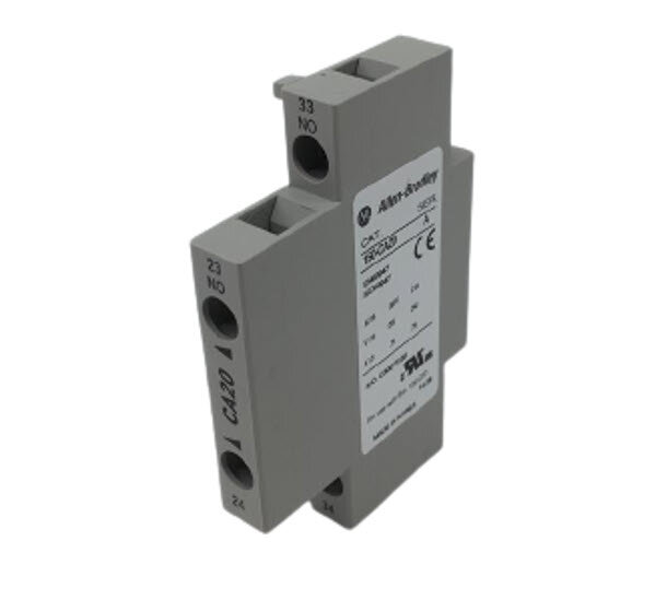 ALLEN BRADLEY 150-CA20 — блок вспомогательных контактов (2 Н.О.)