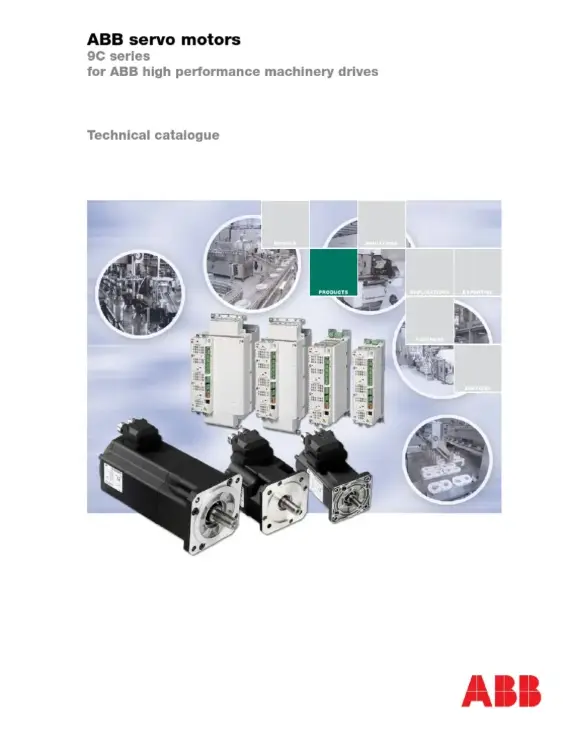 ABB 9C1.4.30.. ..M серводвигатель