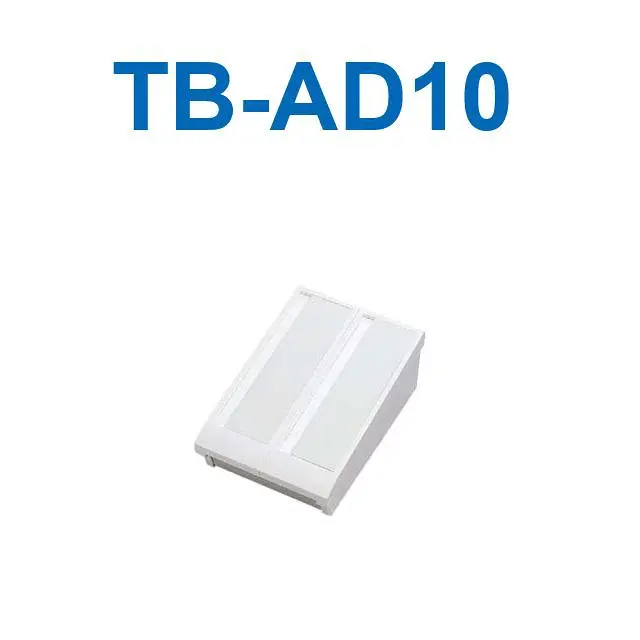 Дверной аудио-адаптер TB-AD10 (10 абонентов)