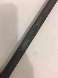 20217B ALLEN 20217B комбинированный ключ 12-гранный 15/16" (Black Ox)