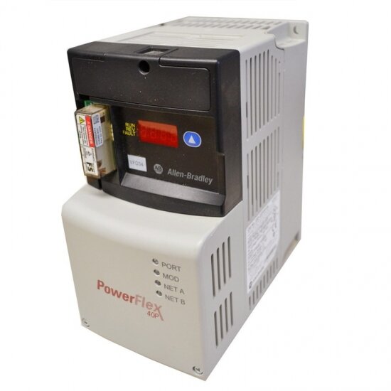 ALLEN BRADLEY 22D-E3P0N104 PowerFlex 40P 1.5 кВт (2 л.с.) AC