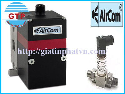 Регулятор объёмного расхода PV22-15B (AirCom Pneumatic)