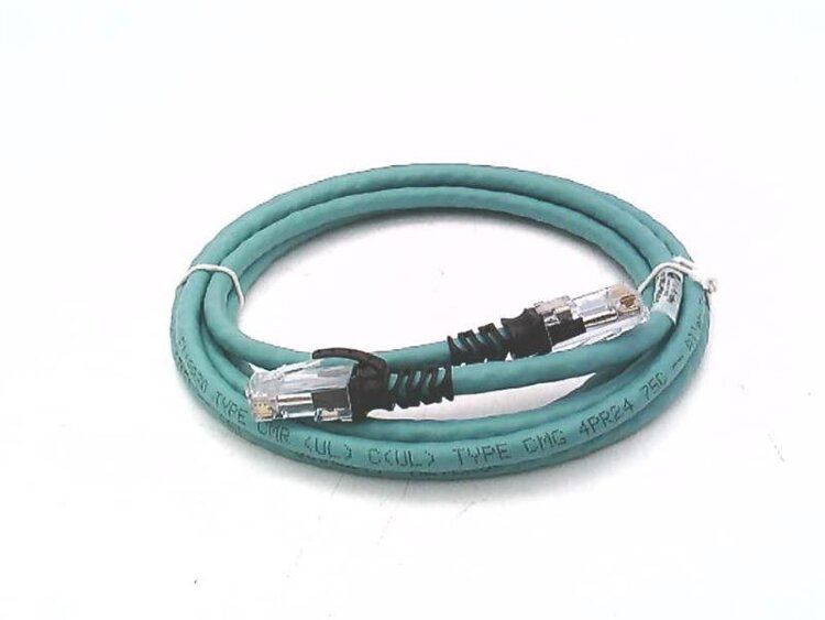 ALLEN BRADLEY 1585J-M8PBJM-2 RJ45 Ethernet кабель, 2 м
