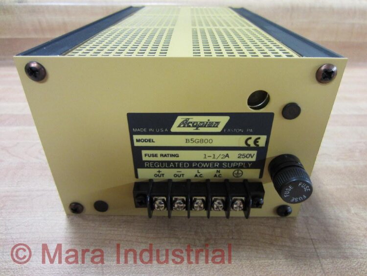 ACOPIAN B5G800