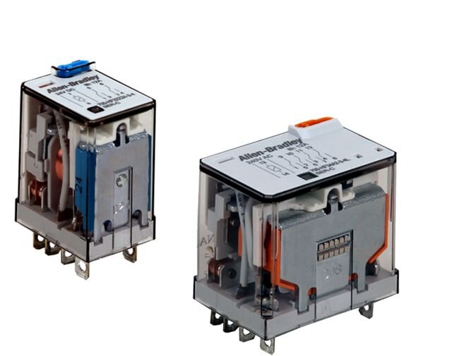 Реле миниатюрное общего назначения 700-HF34Z12, 10 A, 4-полюсное двойного переключения, 12 V DC, без сигнального индикатора LED