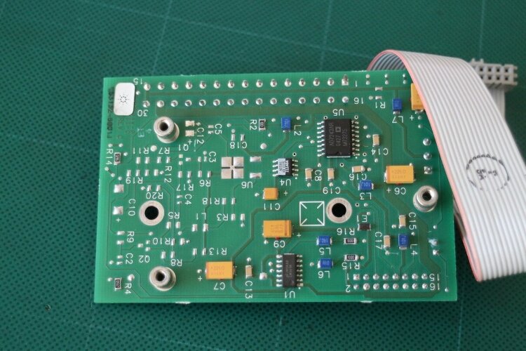 Плата (PC BOARD) AGILENT 08452-60011-C-3132