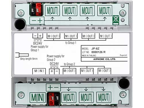 AIP JP-8Z — распределительный адаптер JP серии
