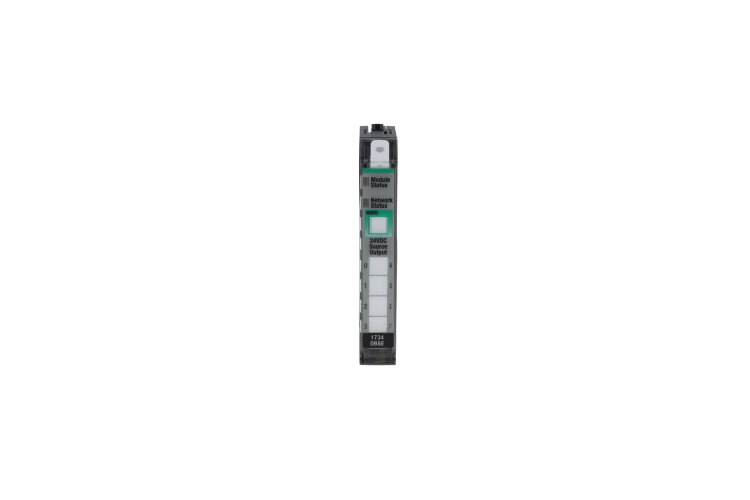 ALLEN BRADLEY 1734-OB8E POINT I/O 8-точечный модуль дискретных выходов (электронно защищённый) 1734-OB8E POINT I/O — 8-точечный электронно защищённый модуль выходов 24 V DC
