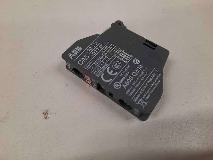 CA5-10 блок вспомогательных контактов 16 A 690 В AC 1 NO