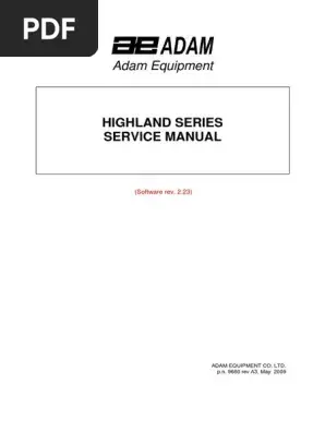 HCB153 — Highland портативные прецизионные прецизионные весы