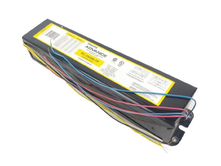 ADVANCE BALLAST RC2S200TP Электромагнитный балласт для люминесцентных ламп (2-лампы) Балласт RC2S200TP