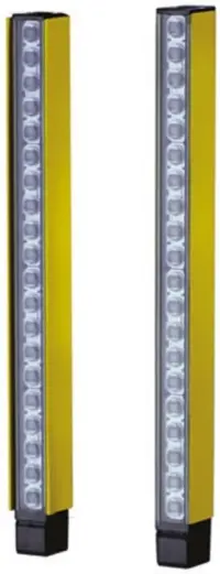 445L-P4E0600FP GuardShield Micro400, световая завеса безопасности (пара), 600 мм, шаг 30 мм