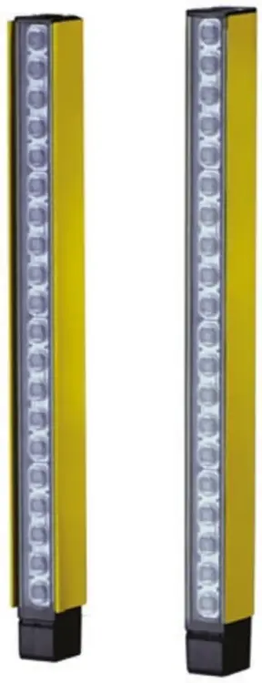 GuardShield Micro400, световая завеса безопасности (пара), 600 мм, шаг 30 мм