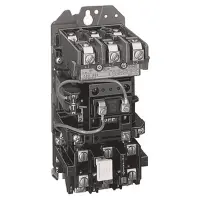 509-TOA NEMA FULL VOLTAGE NON-REVERSING STARTER,SIZE 00,230-240V 60HZ,OPEN TYPE WITHOUT ENCLOSURE, WITH EUTECTIC ALLOY OVERLOAD 509-TOA пускатель NEMA, размер 00, 230-240В 60Гц, открытого типа, с эвтектическим тепловым реле
