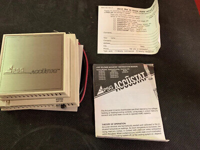 ACCUSTAT LV120-H1 — термостат 120VAC, только отопление, 1 A