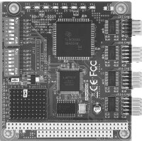 PCM3641-AE ADVANTECH PCM3641-AE — 4-портовый RS-232 модуль (PCI-104)