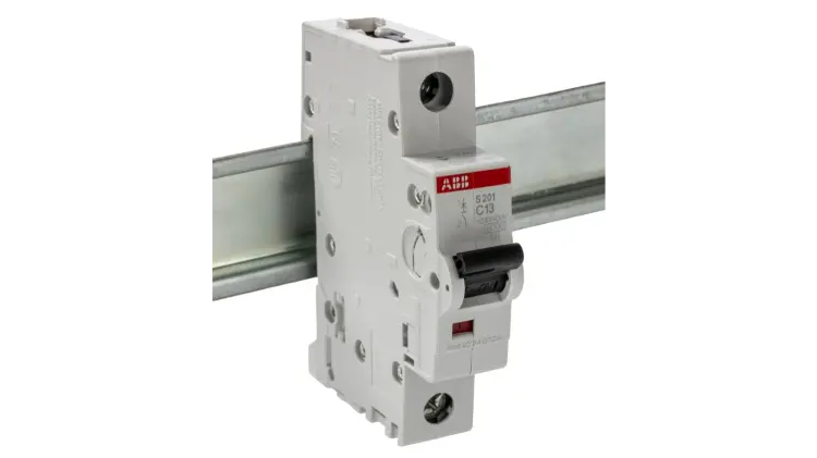 Автоматический выключатель ABB S201-C13 1P 13A C