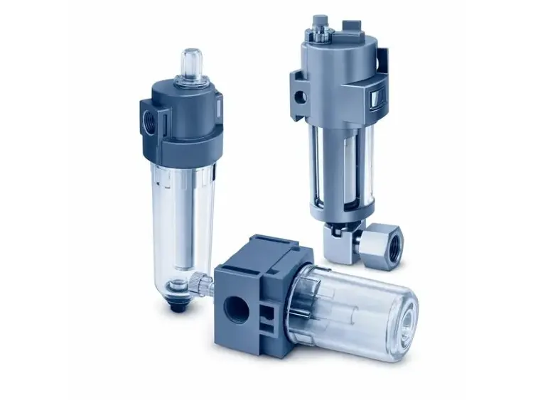 ALKON AQ69-P-8X8 угловой штуцер push-in с внешней трубной резьбой ALKON AQ69-P-8X8 — угловой push-in фитинг 1/2