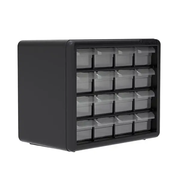 AKRO MILS APRD120Y Двусторонняя стойка для комплектующих (pick rack) AKRO MILS APRD120Y — двусторонняя стойка для комплектующих, 128 ячеек