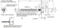 HR3522-5-04 Заклепка слепая HR3522-5-04