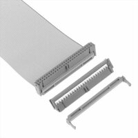 1M-1010-040-3365-012.0-00-AB-00-0 RIBBON CABLE ASSEMBLY, IDC CABLE, 40 POSITION, 12\