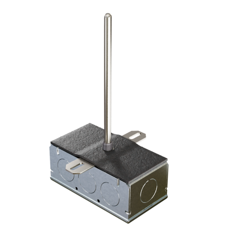 A/CP-D4-GD 10K OHM зонд для воздуховода 2THMS