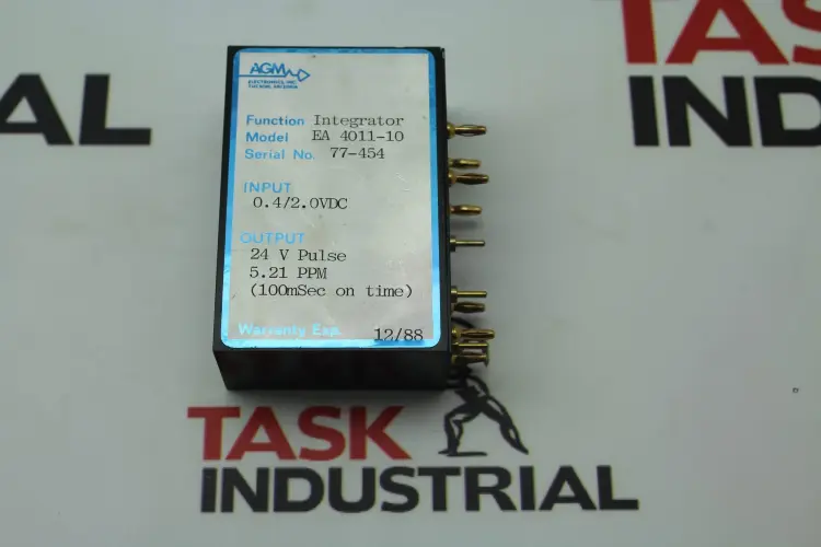 AGM 4011-10 интегратор 4–20 mA