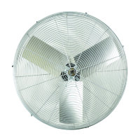 LE47A-24X24 AIRMASTER LE47A-24X24, регулируемая всасывающая жалюзи 24"x24"