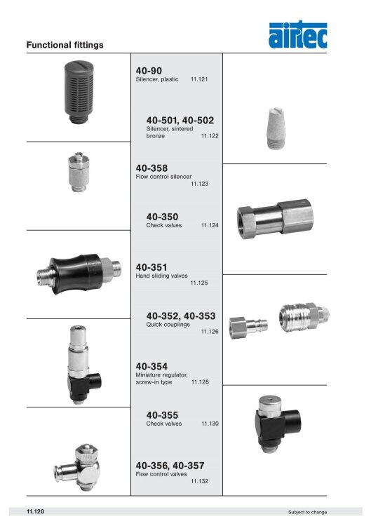 Дроссель AIRTEC 40-356-24-060