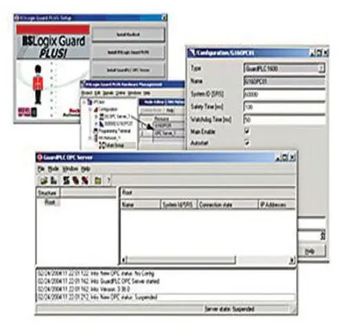 ALLEN BRADLEY 1753-OPC (GuardPLC OPC‑сервер)