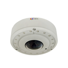 ACTi B76 (гемисферическая купольная камера, 12 MP)