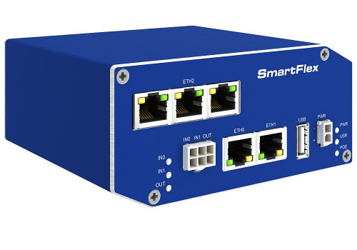 Маршрутизатор ADVANTECH BB-SR30000120 (SmartFlex, 5x Ethernet)