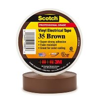 35-BROWN-3/4 CODING TAPE, 7MIL, BROWN, 3/4IN X 66FT PRICE/EACH 3M 35-BROWN-3/4 кодировочная лента, 7 mil, коричневая, 3/4in x 66ft