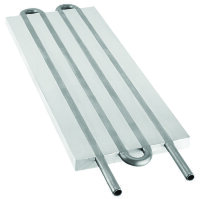 416401U00000G LIQUID COLD PLATE, EXTERNAL HEIGHT - IMPERIAL:0.685, EXTERNAL HEIGHT - METRIC:17.4MM, EXTERNAL WIDTH - IMPERIAL:2. 416401U00000G жидкостная холодная пластина