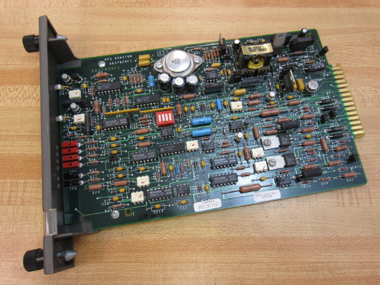 6637830G1 BUS MONITORING MODULE INFI90
