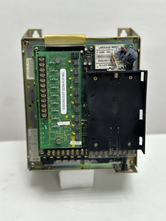 Преобразователь частоты Allen-Bradley 1336S-BRF50-AN-EN4