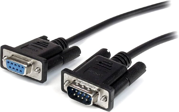 40DB9PS2M CABLE SERIAL INTERFACE EXT 9 CONDUCTORS 2M Кабель последовательного интерфейса DB9, 9 проводов, 2 м