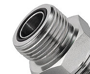 9035-12-04 ADA 9035-12-04 адаптер наружный 3/4 BSPP x внутренний 1/4 NPT, шестигранник 32 мм