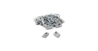 13009 ROLL IN T-NUT W/ BALL SPRING M4 SLOT8 ZINC PLATED STEEL T-гайка для врезки с пружинным шариком M4, паз 8, цинкованная сталь