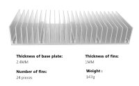 TV102 HEAT SINK, PACKAGES COOLED:SOT-32 / TO-126, THERMAL RESISTANCE:30 C/W, EXTERNAL HEIGHT - IMPERIAL:0.433, EXTERNAL HEIGHT - Радиатор TV102