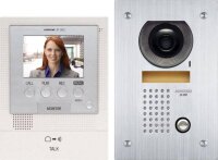 JFS-2AEDF AIPHONE JFS-2AEDF hands-free цветной видеонабор (встраиваемый, вандалозащищённый)